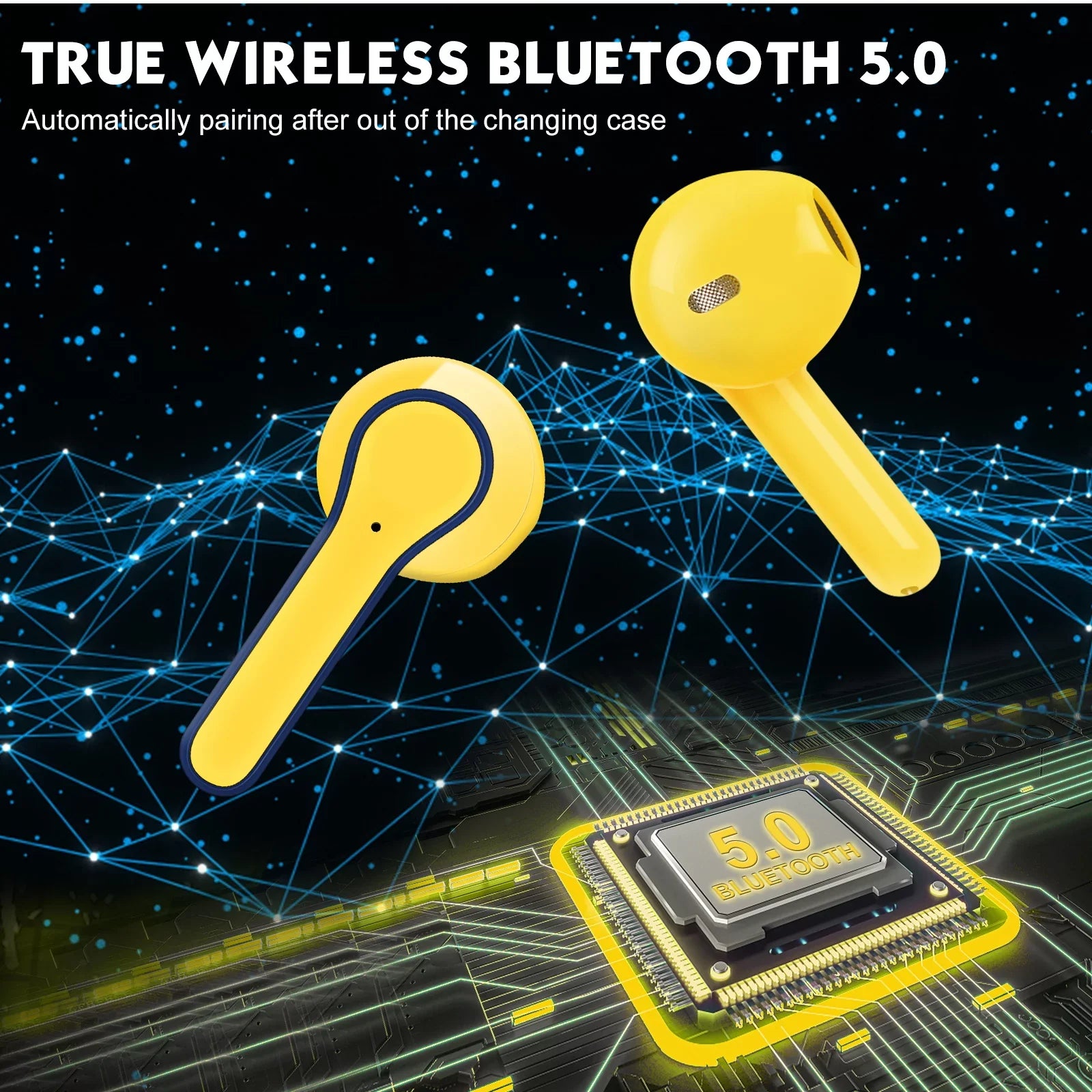 Bluetooth for & Ear with Deep Wireless Work HTC Bluetooth Microphone IPX7 Digital Waterproof XC Bass Desire Headphones UrbanX Q350 in Display Earbuds Sports For & Music. Earbuds