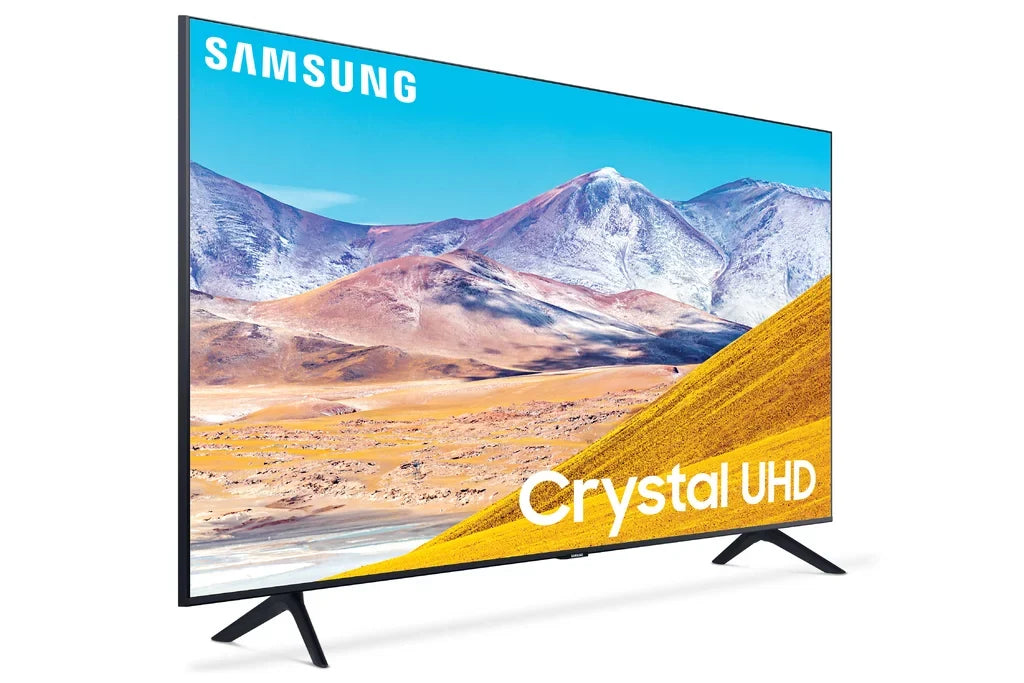 43" Class HDR TV (2160P) UHD SAMSUNG LED Crystal 2020 4K UN43TU8000 Smart with