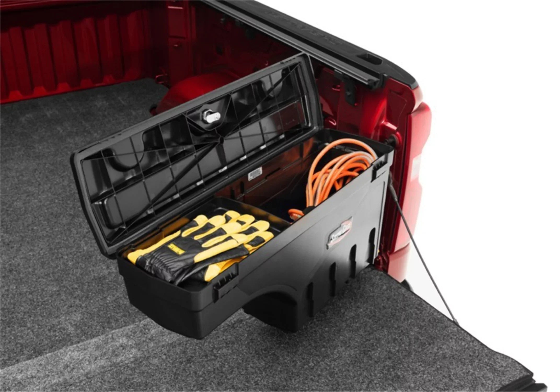Box F150 select: SC203P UnderCover Case 2015-2023 FORD Storage Swing Fits