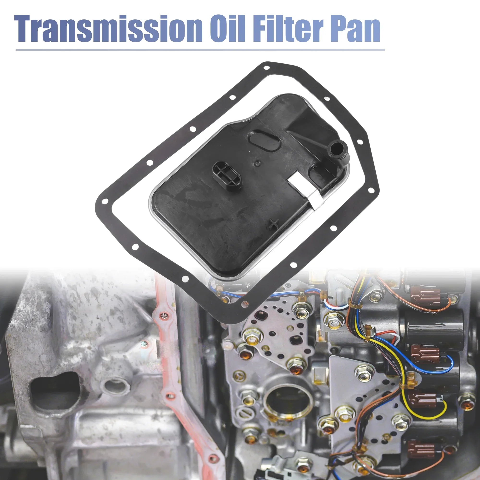 Oil Filter Pan Transmission No.24117518741/24117518739 2001-2008 for Gasket 1 Kit Fit Set Mini Cooper