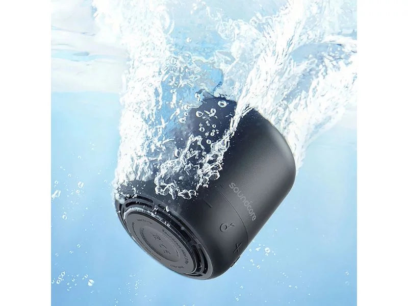 Soundcore Black Waterproof Pro Playtime 15H Portable 2-Pack IPX7 B3127Z11 3 Speaker Mini Bluetooth