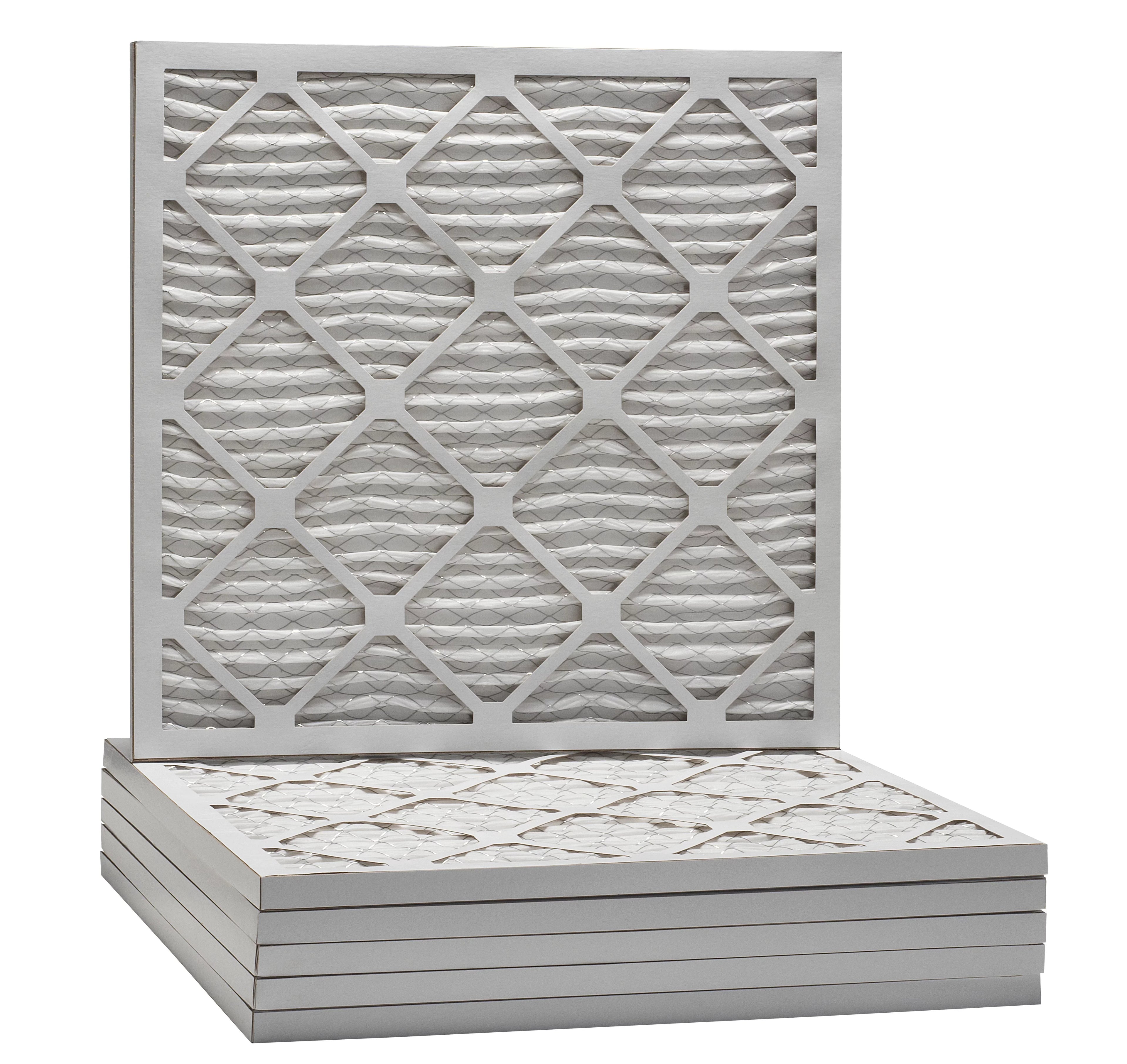 6, the USA Air Made Filter, Box Aerostar 8, in MERV 25x25x1, Pleated of 25x25x1