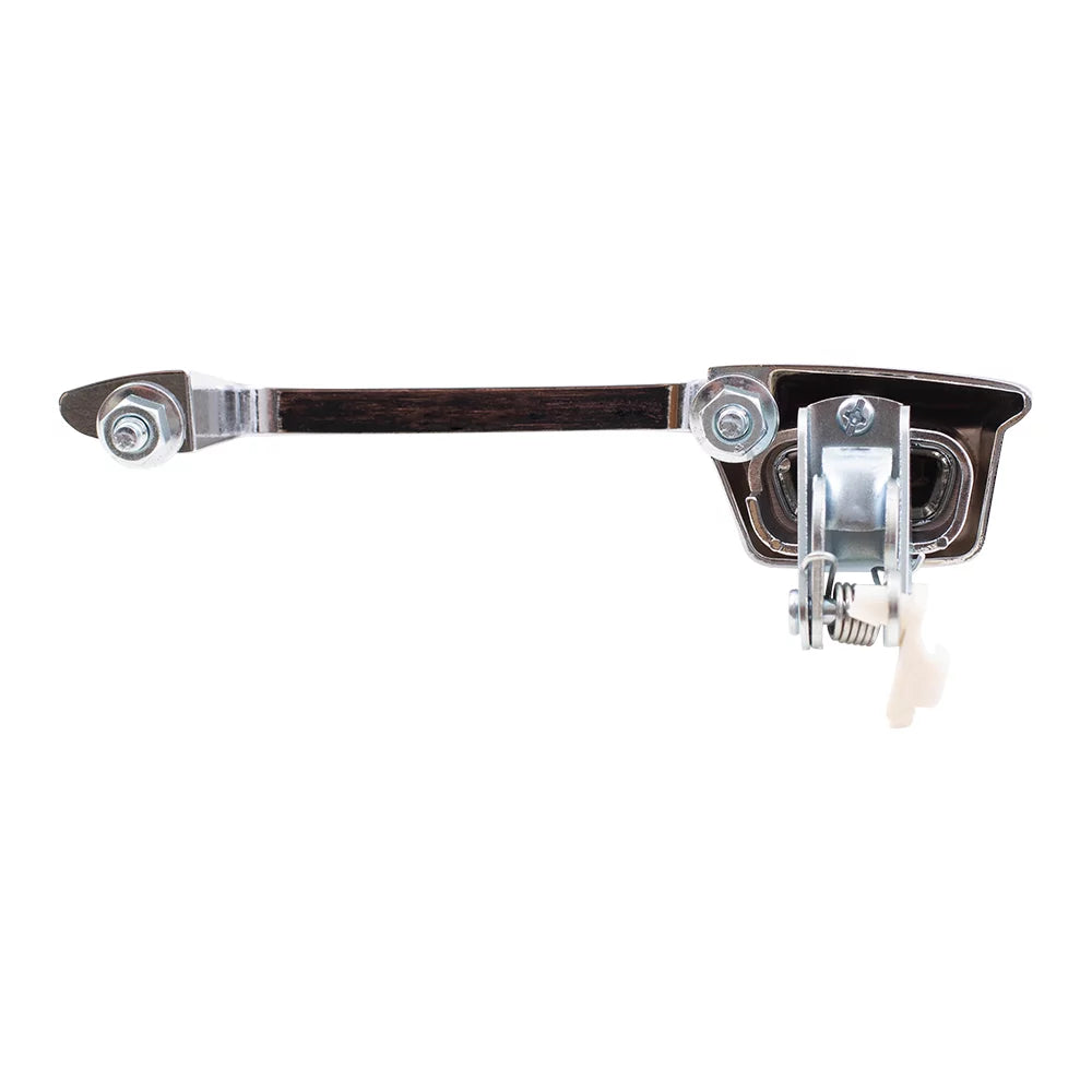 Truck Pickup Pair 55075648 55075649 Handles SUV Rear with Outside Door Chrome Van compatible Replacement Exterior Front Set Brock