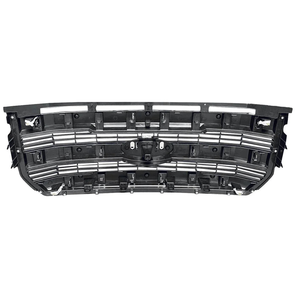 camera F-150 Front Bumper Chrome 15-17 W/o Grille For FL348200PBS Radiator