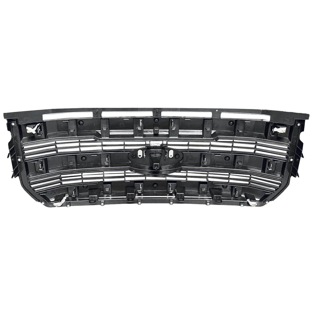 camera F-150 Front Bumper Chrome 15-17 W/o Grille For FL348200PBS Radiator