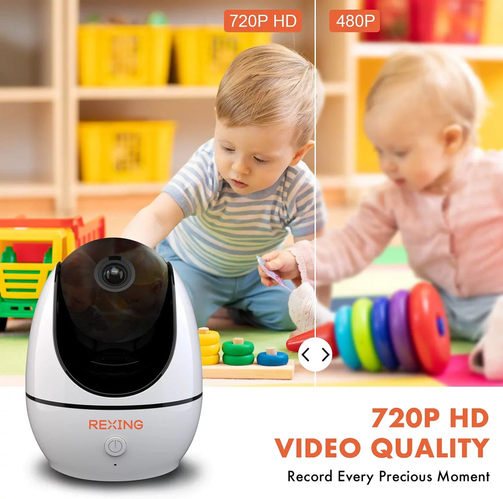 Capabilities 4.5" Recording BM1 IPS Display Baby w/ Rexing Monitor