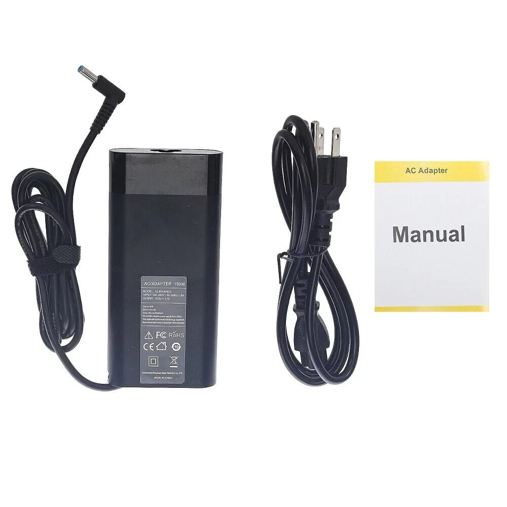 Power 4.5*3mm Adapter Charger AC Supply 150W G5 G6 15 Zbook Laptop G4 HP G3 for JLLOM