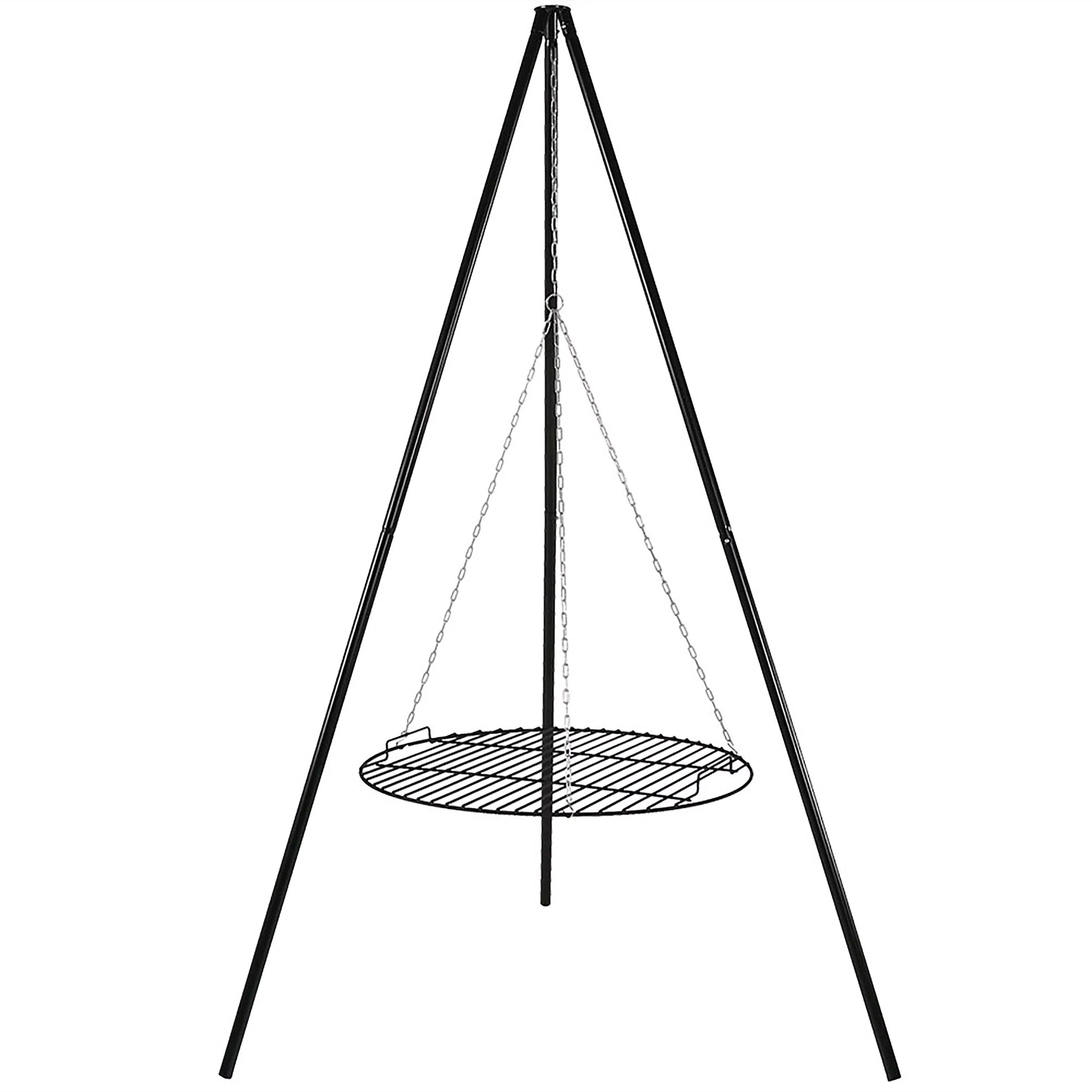 Grilling 22" Set with Diameter Sunnydaze - Cooking Grate Tripod