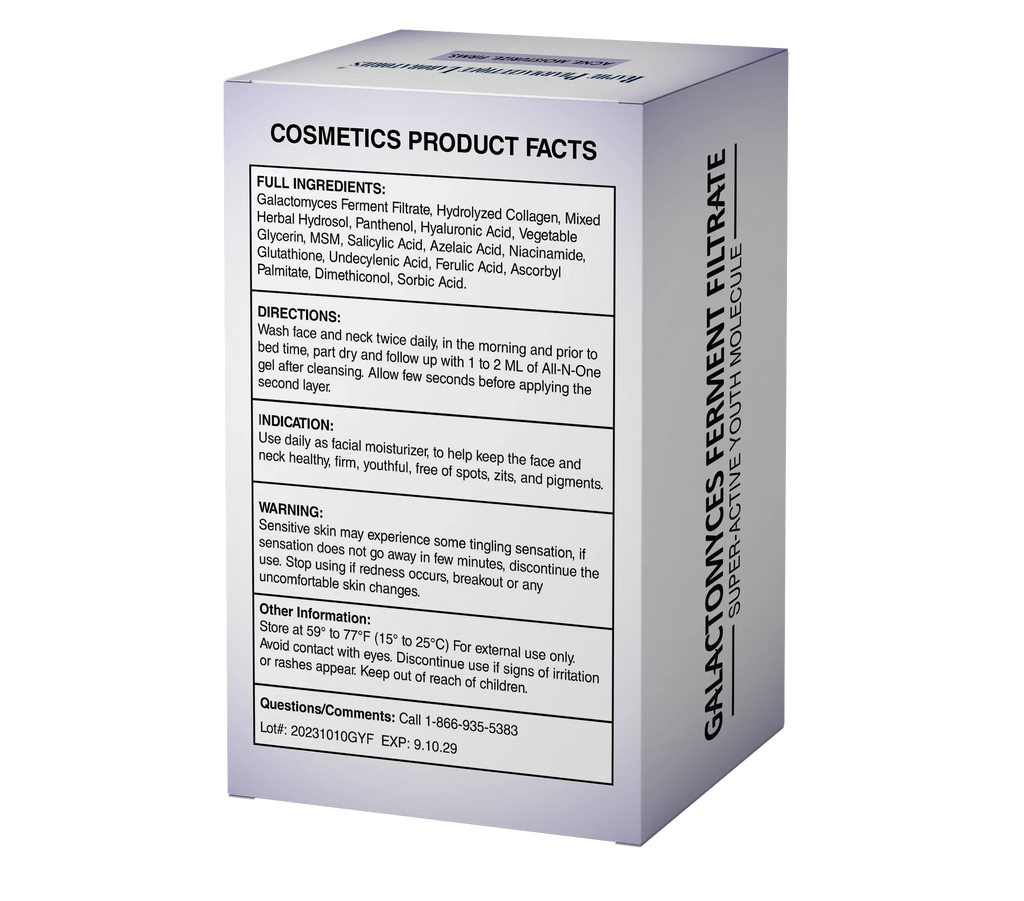 1 in Spots Pack Lift Acnes 2 of Serum Firm A 2 and Antioxidant Remover Moisturizer