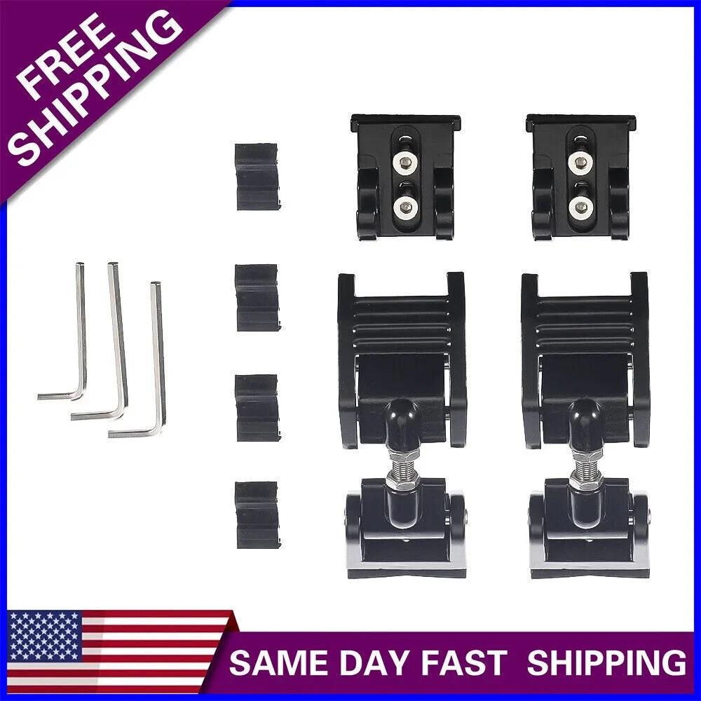Peace and JK Protection JLLOM Reliable 07-18 - Premium Jeep Hood Mind Lock Set for of Catch Wrangler Latch