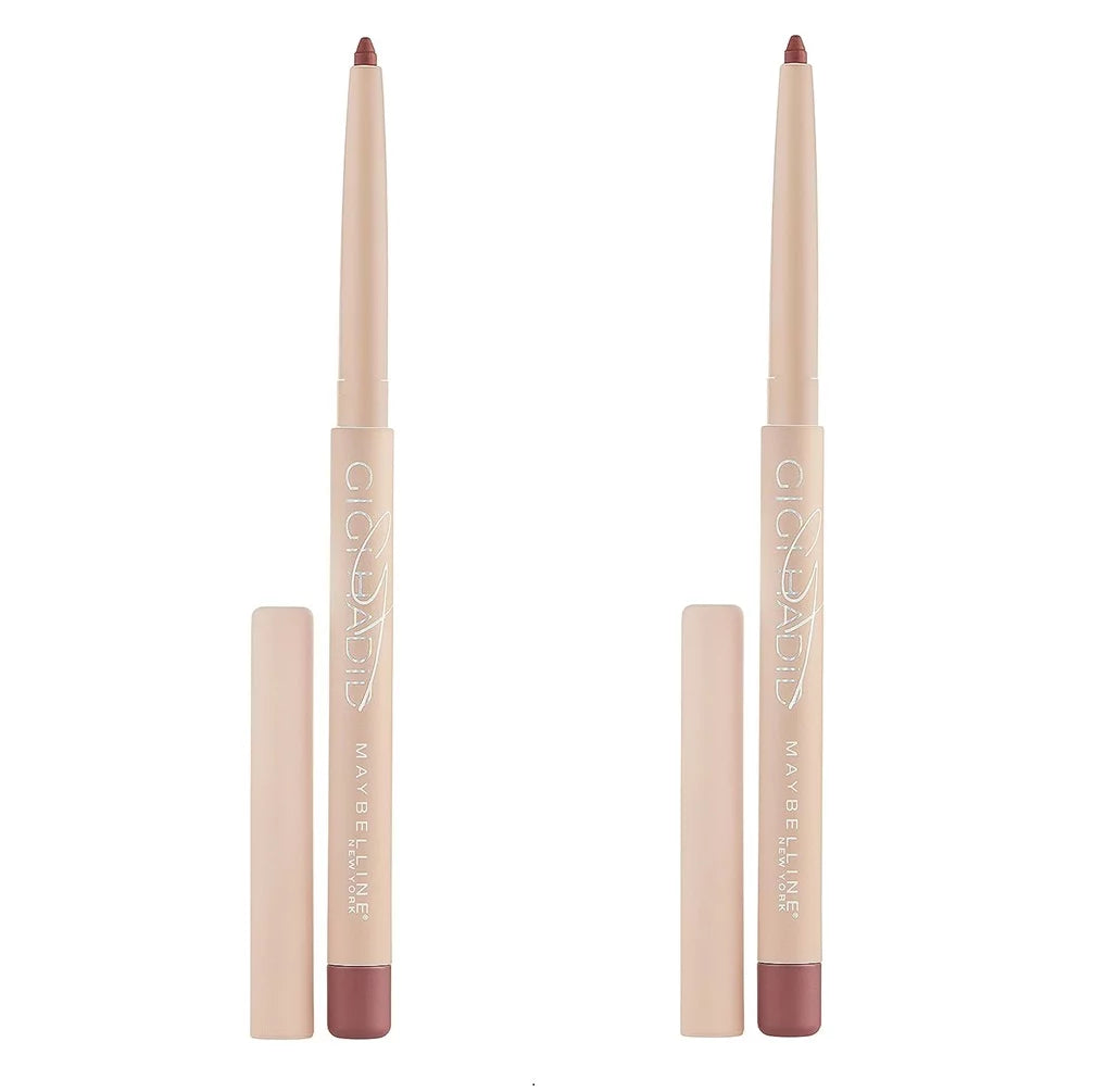 Maybelline Lip New Hadid 2 Pack of Liner, Taura GG13 Gigi York