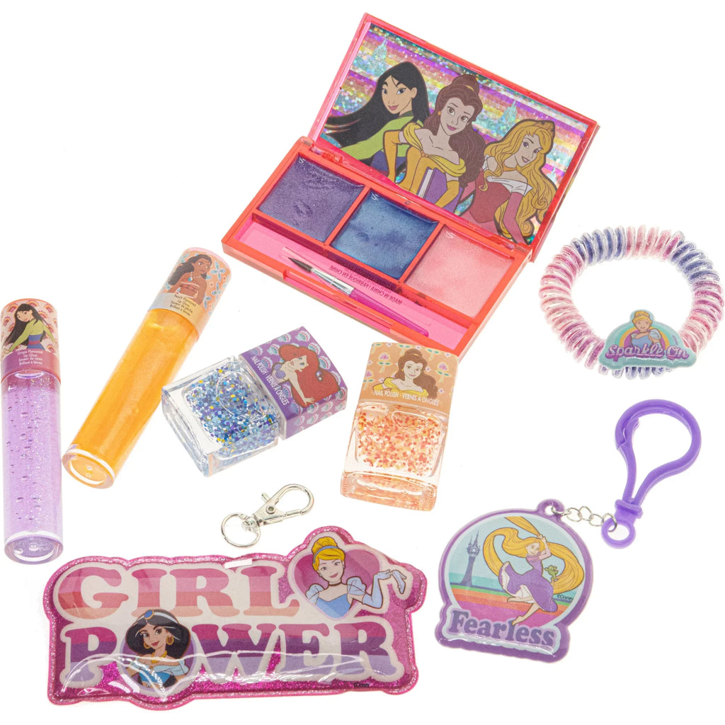 for Girls, - Cosmetic Ages Princess Townley Disney Beauty Backpack Makeup 3+ Girl Set