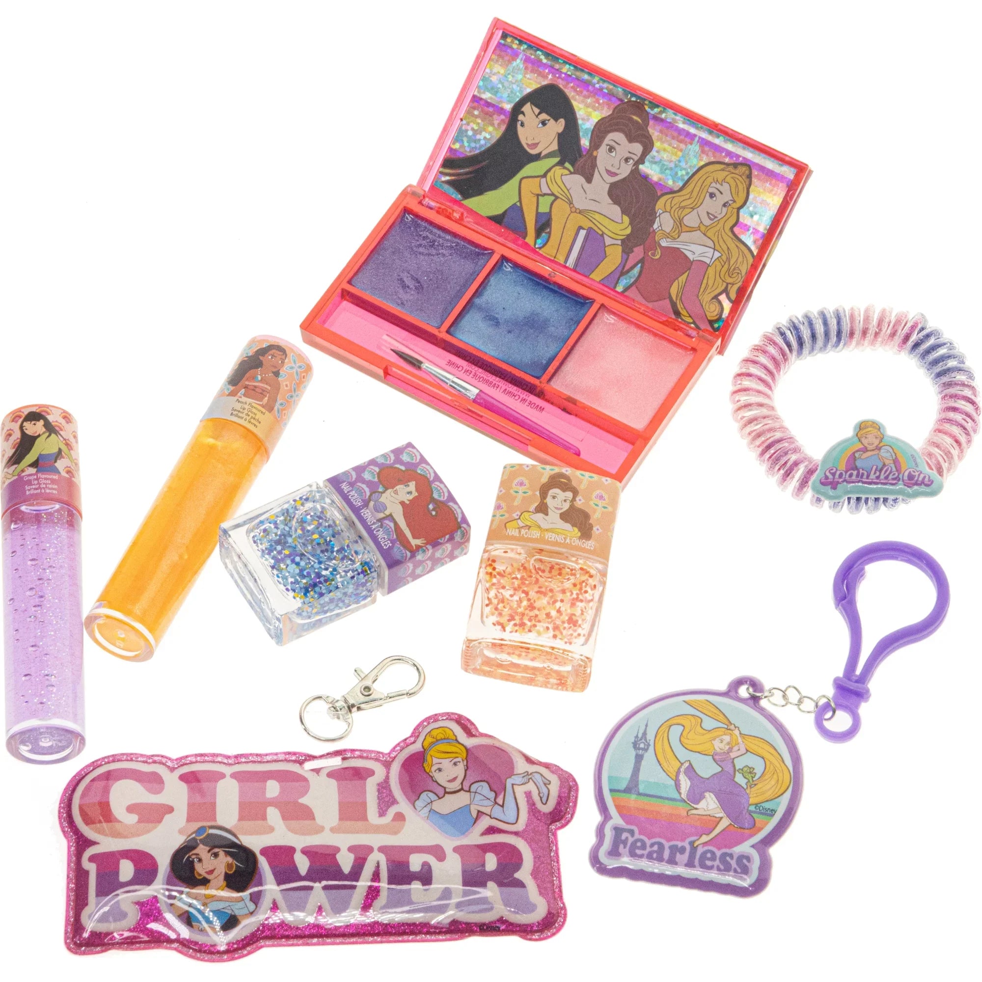 for Girls, - Cosmetic Ages Princess Townley Disney Beauty Backpack Makeup 3+ Girl Set