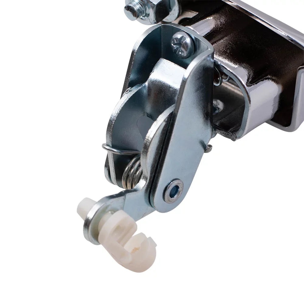 Truck Pickup Pair 55075648 55075649 Handles SUV Rear with Outside Door Chrome Van compatible Replacement Exterior Front Set Brock
