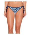 US Reversible Bottom, Swim PLUNGE Bahama Large/14 Shibori Bikini BLUE Tommy