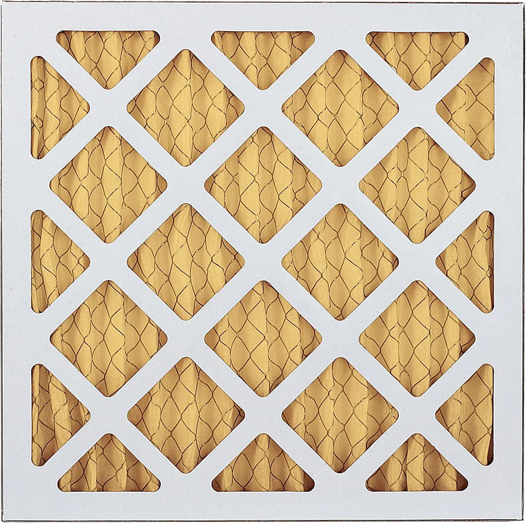 Air Filterbuy 17x17x1 Furnace Pleated Filters (2-Pack) HVAC MERV AC 11