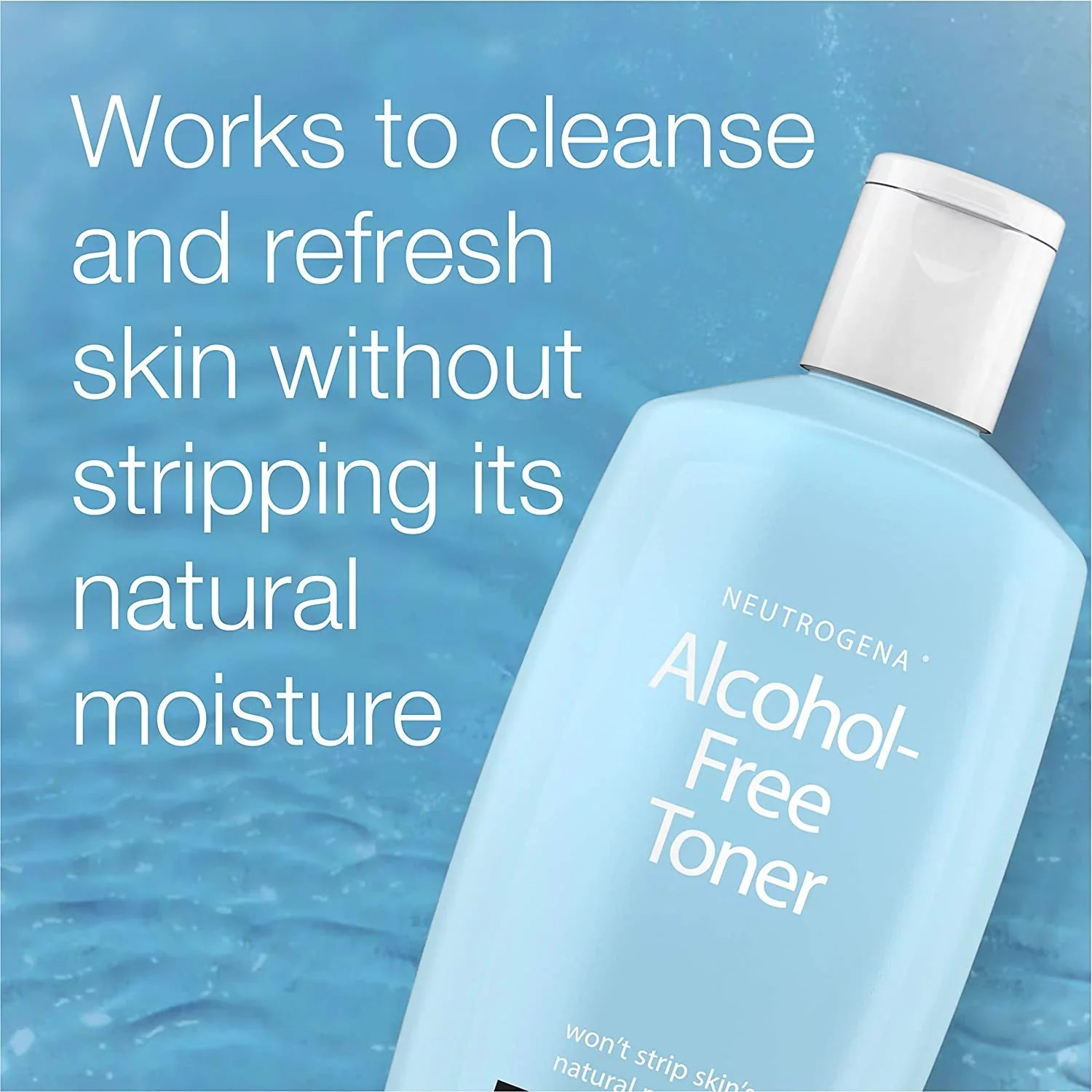 Toner Neutrogena 3) oz (Pack 8.50 of Alcohol-Free