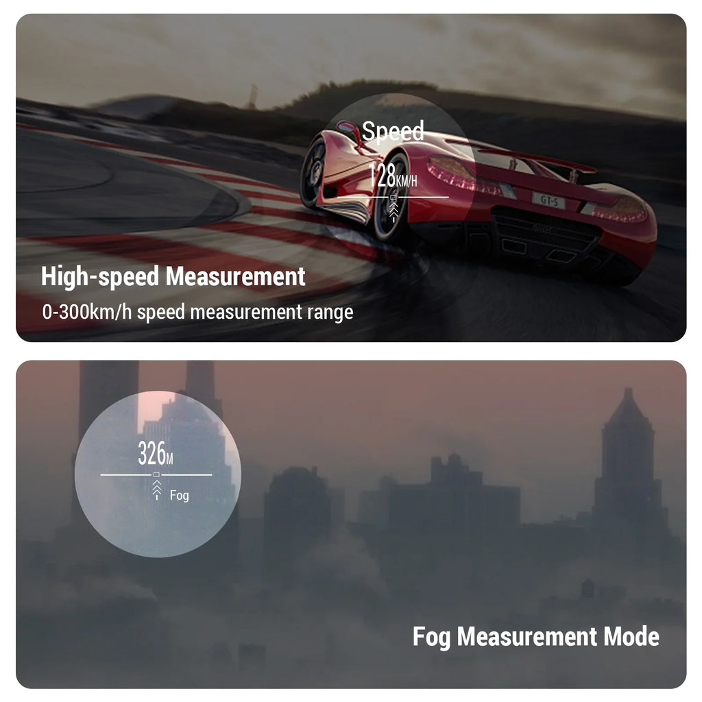 Monocular 600M Rangefinders, 800M Digital Measurement / for 1000M moobody with / Telescope , Perfect