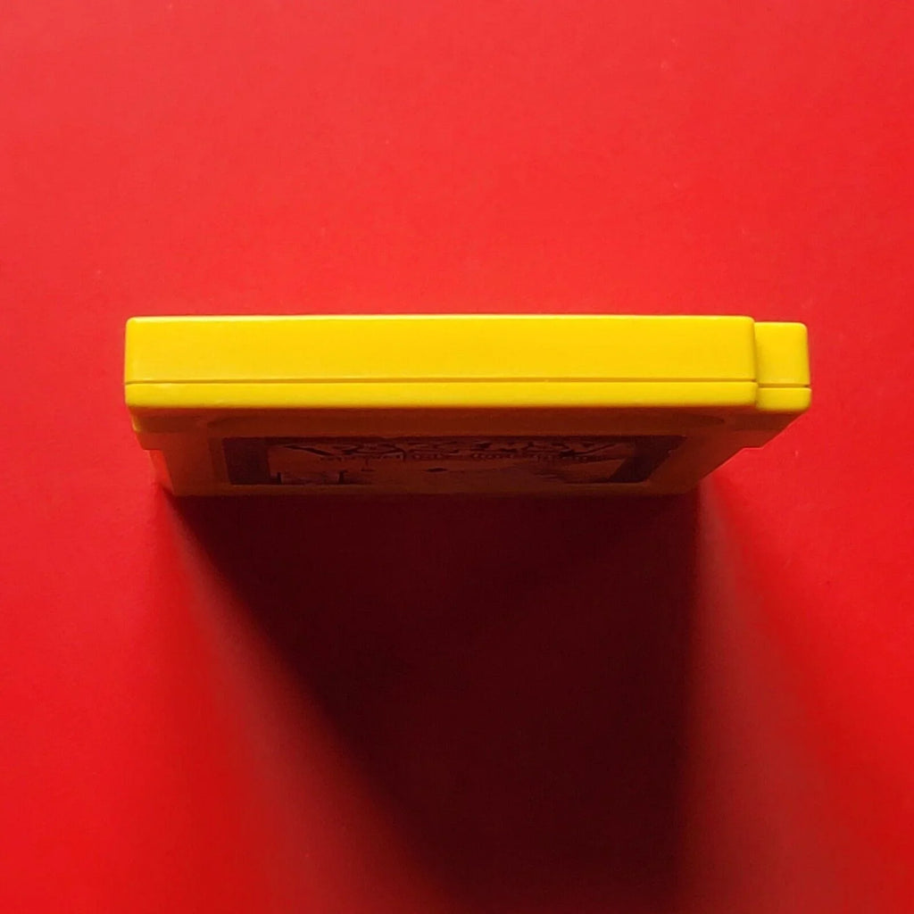 Pikachu Pokemon Yellow Game Boy Special Edition: Ed