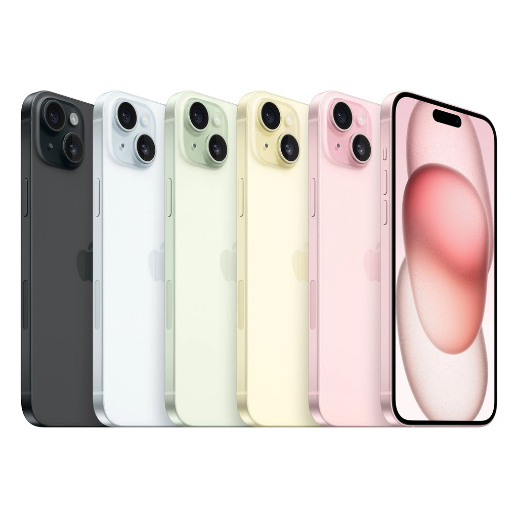 Prepaid Plus, 256GB, Pink iPhone Apple 15 - Smartphone Talk Straight
