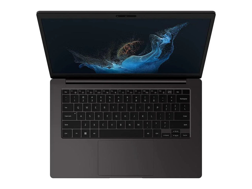 Windows Galaxy 11 Processor 12th ‎NP641BEF-KA1US, / 28W / Enhanced SAMSUNG w/ vPro i5-1250P Business PRO, 14" Laptop 16GB Graphite Intel Book2 Computer, Security, Gen 256GB,
