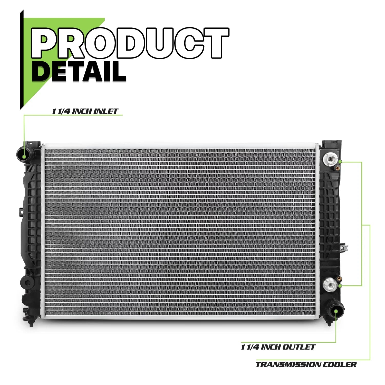 Cooling Quattro Audi Audi 2.8L, 2648 Replacement A4 1996-2001 Radiator 2.8L, Quattro 1998-2001 A6 for OE A4 A6 1998-2004 Magshion fit Aluminum Audi Audi 1.8T/2.8L, 1996-2001 2.8L