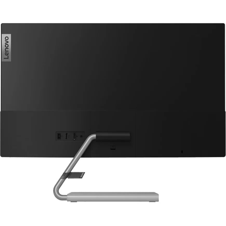 Lenovo - Monitor 27" Q27q-1L WLED Iron 66C1GCC3US Gray LCD QHD