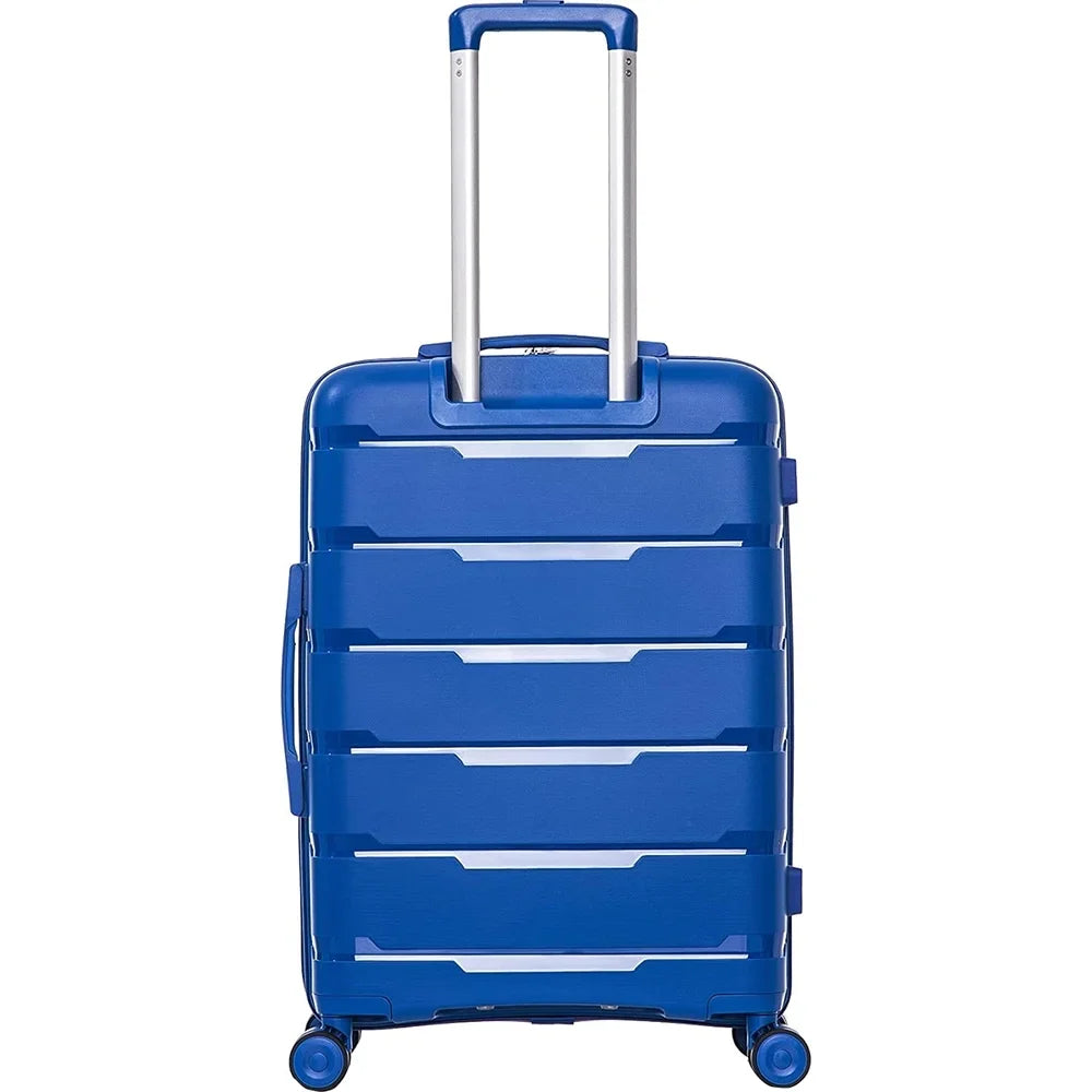 (Open Spinner Blue, 27"- Luggage, 23", Pasadena Rockland Box) Hardside 19", Wheel