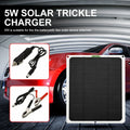 RV Charging Outdoor Solar for Flexible 20W Panels 12V/5V Charger Clips Monocrystalline occkic Battery Cars Yachting Charger with