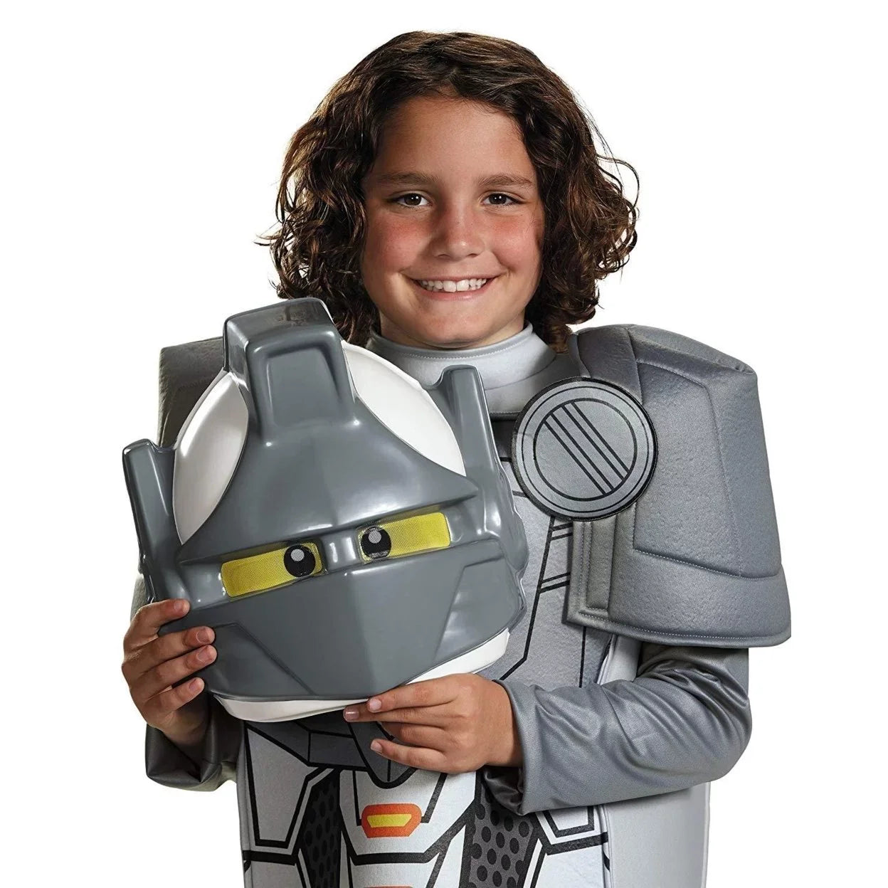 size Lego Shoulders Detachable Lance Knights Boys Prestige Disguise Pants Costume Mask S Nexo 4/6