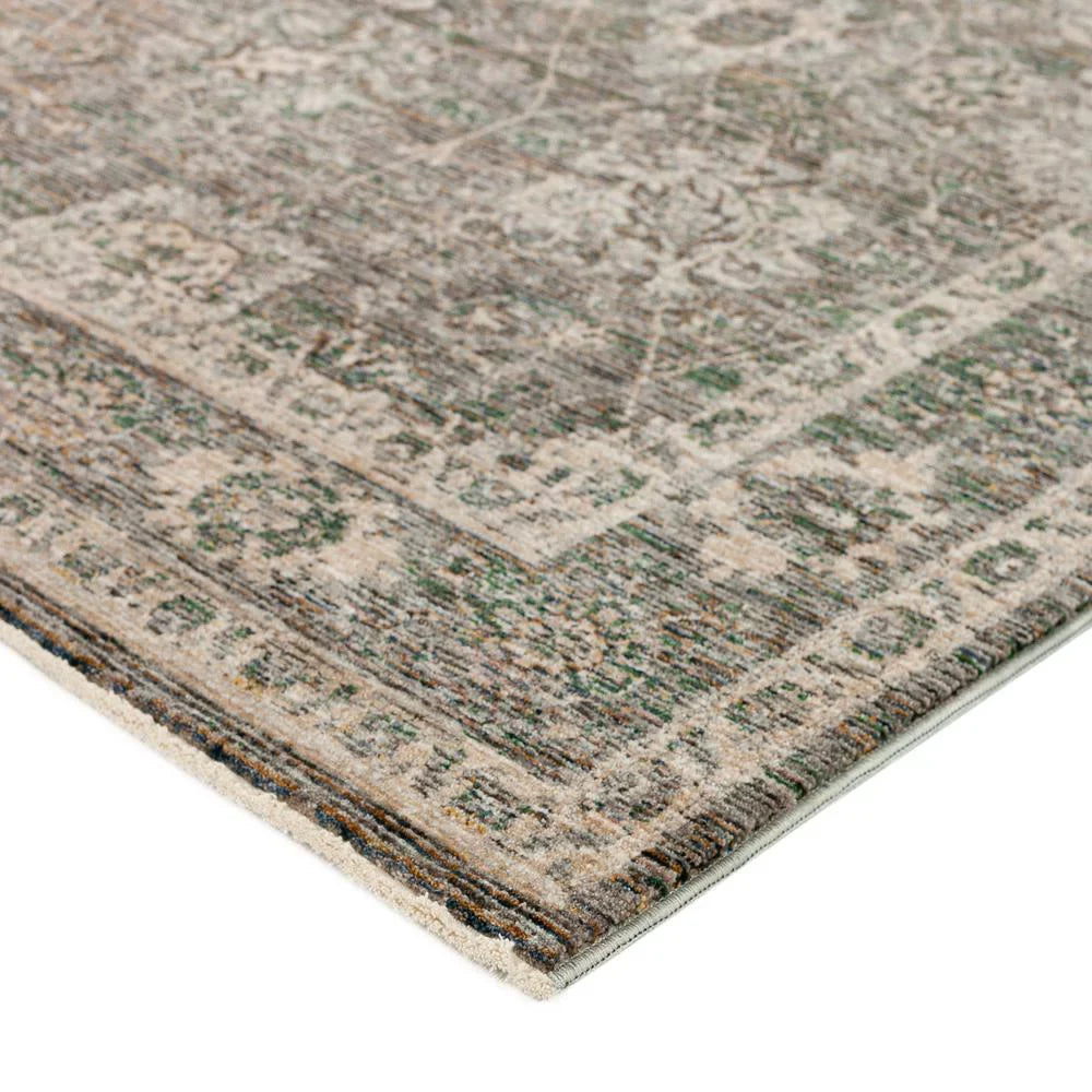 Rug Rugs 2'3" Dalyn YA5 Pewter 7'10" Runner Yarra x