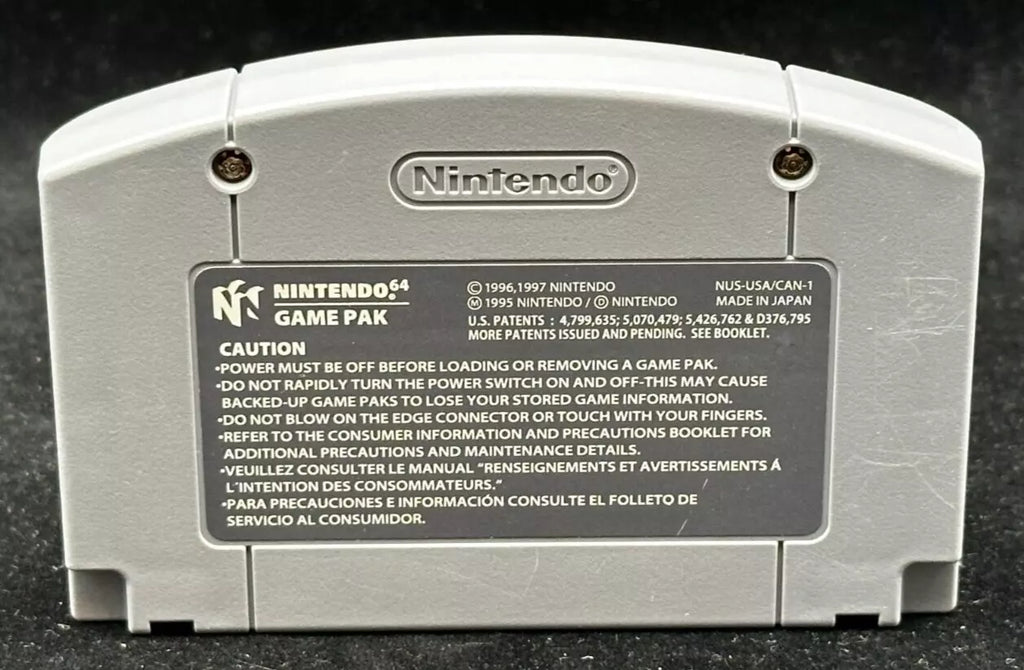 NATSUME- Cassette Genuine N64 Moon Only Nintendo 64 64 Harvest