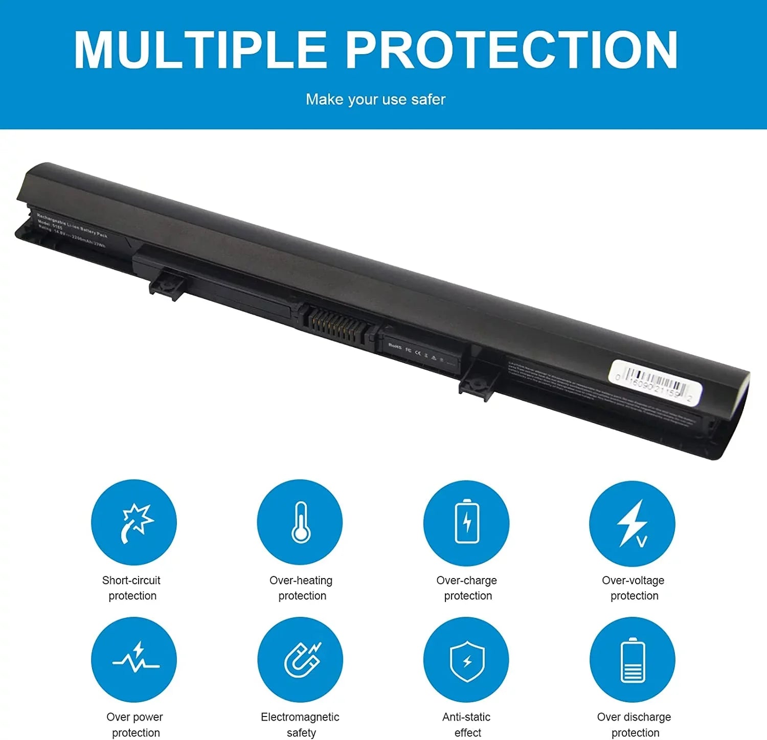 S55 C50-B Laptop L55T Toshiba Replacement Satellite y L55D for C55-B5200 S55T C55-B C55T L55 C55 C55D