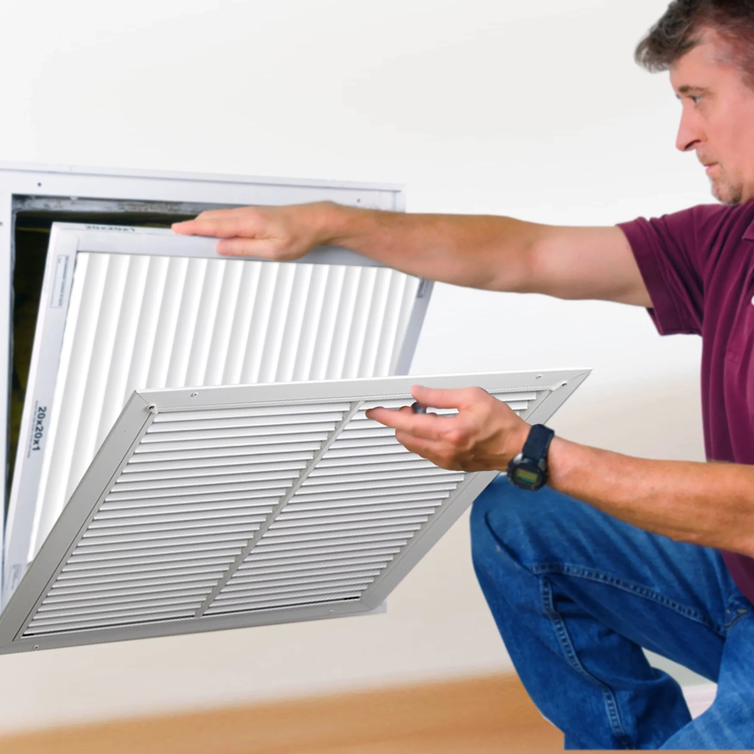 Honeywell Pack HVAC Pleated -4 16x20x1 MERV Furnace Air 12 Filter