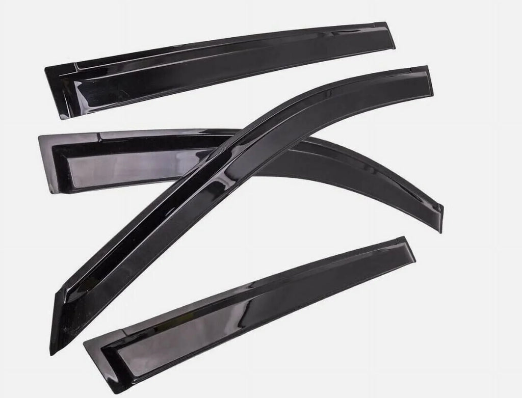 Sun Guards Window for Rain 2018-2023 Deflectors Vent Kona Hyundai Smoke Visor