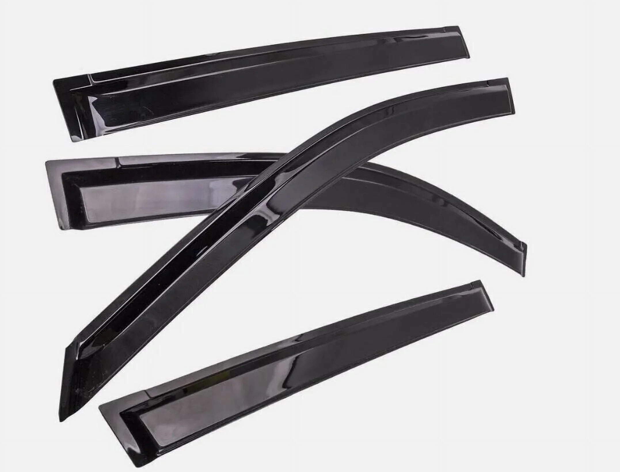 Sun Guards Window for Rain 2018-2023 Deflectors Vent Kona Hyundai Smoke Visor