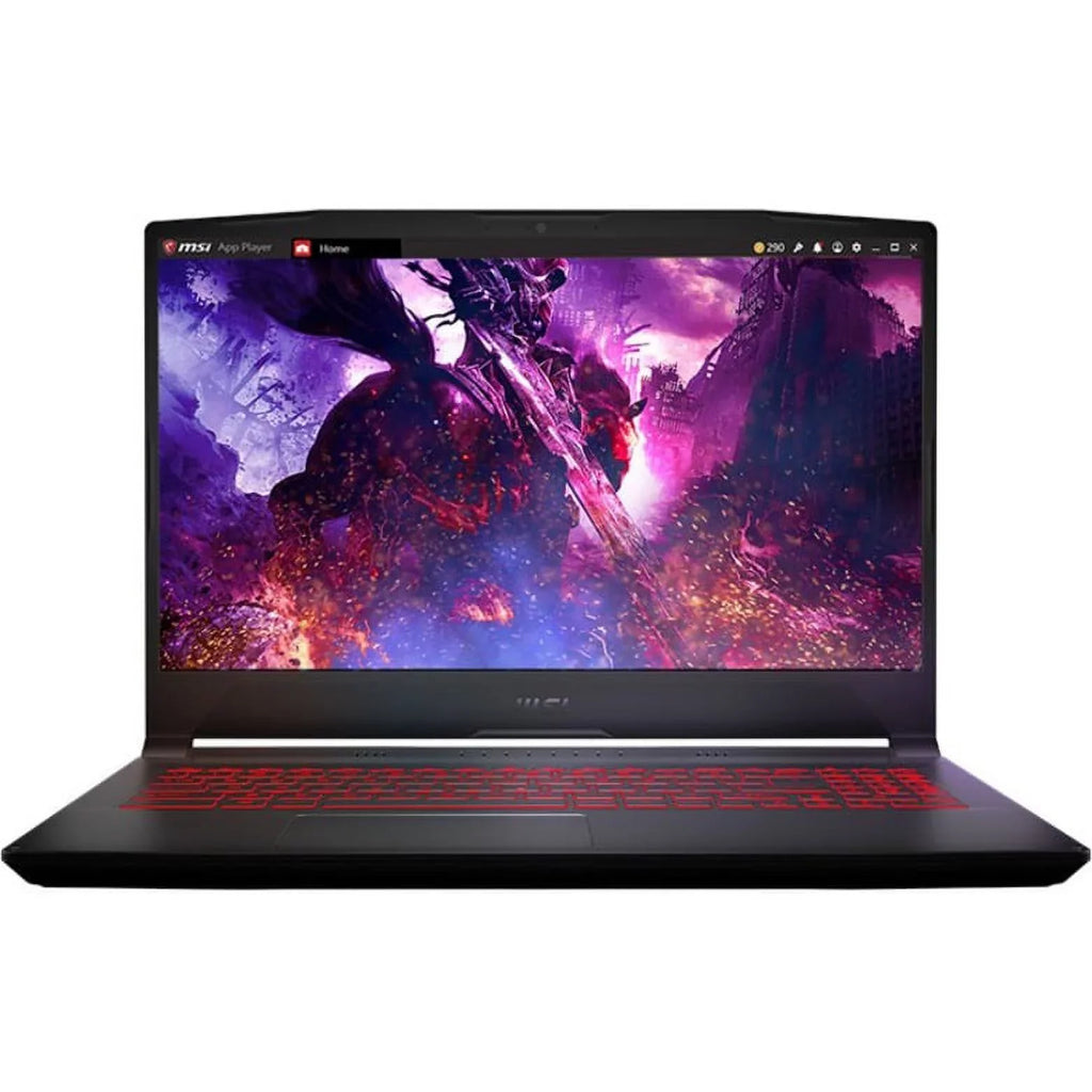 Windows Intel 16GB 3060, GF66, Katana GF66 15.6\" GeForce 10 RAM, 11UE-031 NVIDIA 1TB Katana RTX HD, Home, Black, SSD, i7-11800H, Full MSI Core