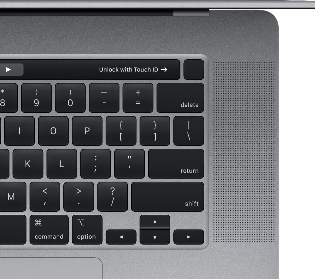 Bundle Apple Pro 1TB MVVK2LL/A) Sleeve SSD) MacBook Space Kit Zipper Cleaning (Refurbished) (i9 2019, with Laptop - Gray 2.3GHz, Black + 16-inch + Starter Kit (Late