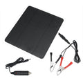 20W Monocrystalline and Portable Solar Htovila Recharging Camping, Silicon for USB Hiking, Panel