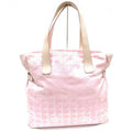 Tote A15825 (Good) Pink Bag New CHANEL Travel Pre-Owned Women's GM