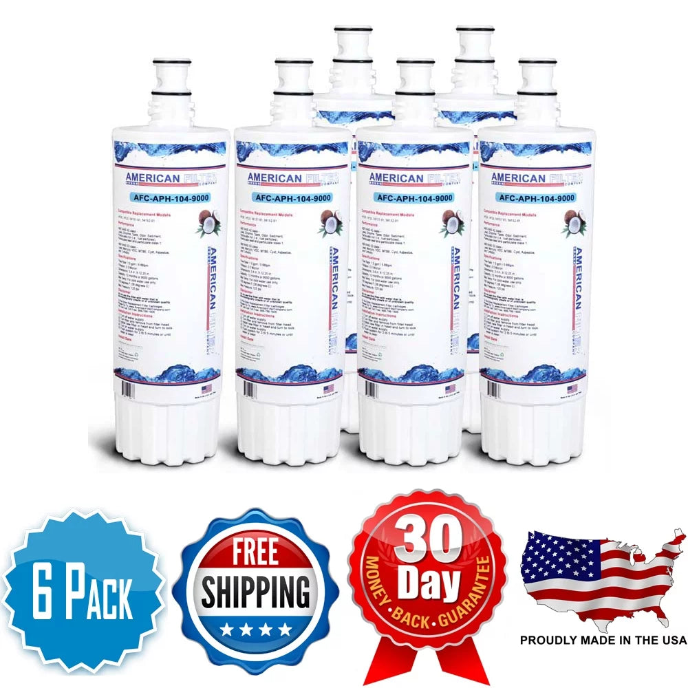 AFC # - Filters , , Filters Cuno® Compatible in AFC-APH-104-9000 HF25 - U.S.A. Made Brand 6 Model Water , with