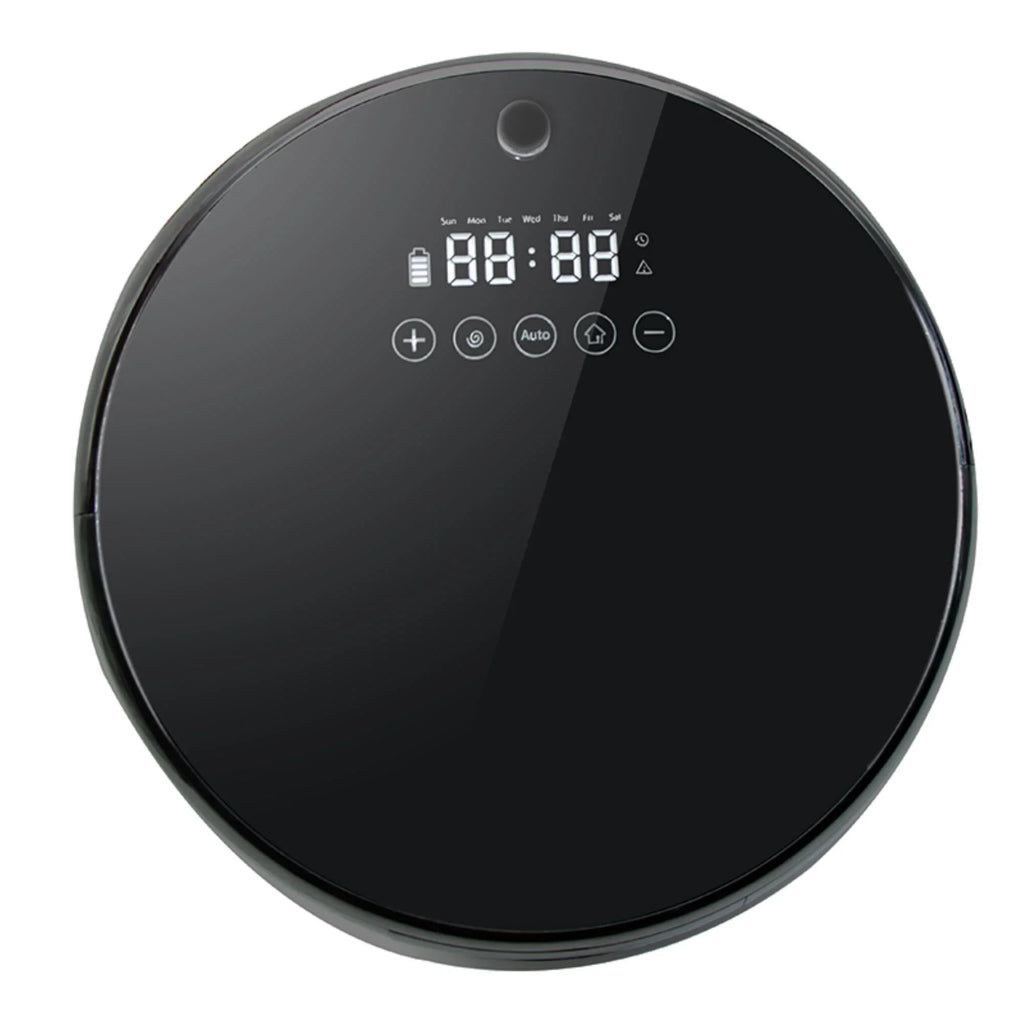 Charging, Noise, Design, Mute, Vacuum Cleaner: Color Black Ultra-Thin Low Robot Cordless Smart Automatic