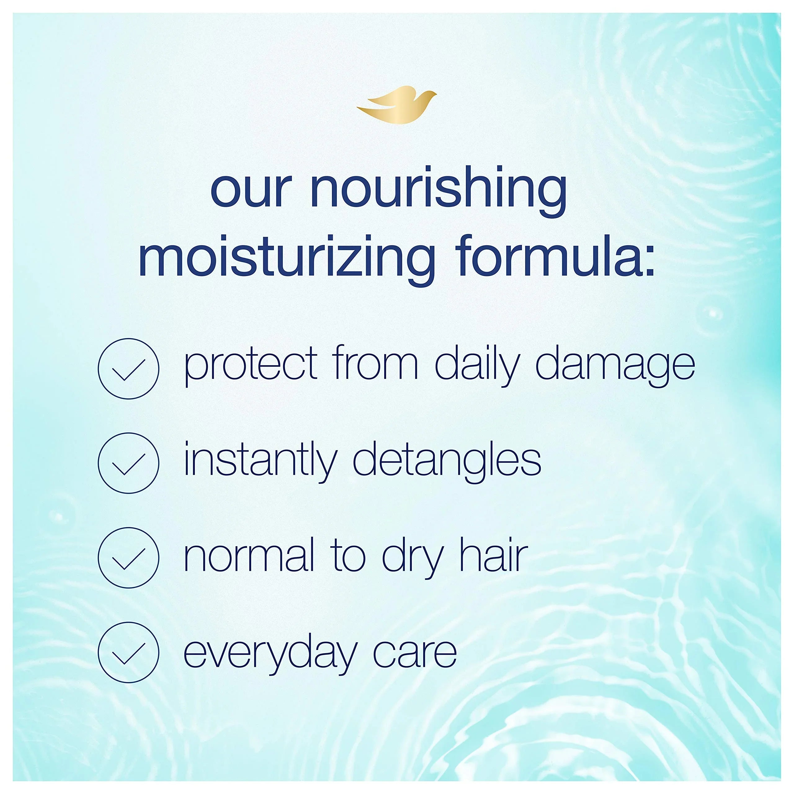 Dry Daily Solutions Moisturizing Count Hair Conditioner 4 Conditioner 12 Oz Dove Nutritive Dry Deep Nourishes Hair And For Moisture Detangles