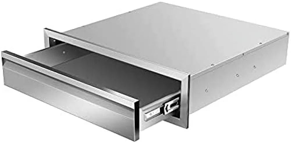 Triple Drawers Kitchen Mount For Island Outdoor 23D Station,24W Outdoor Flush Grill Handle, Steel X Drawers Patio Access Kitchens With Inch 6.5H Drawers, Stainless X BBQ Or BBQ