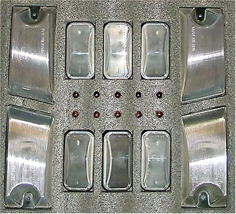 Piece 2006 General Roof Recon 2002 (10 Hummer Cab 264160Bk Lights Smoked H2 Am /