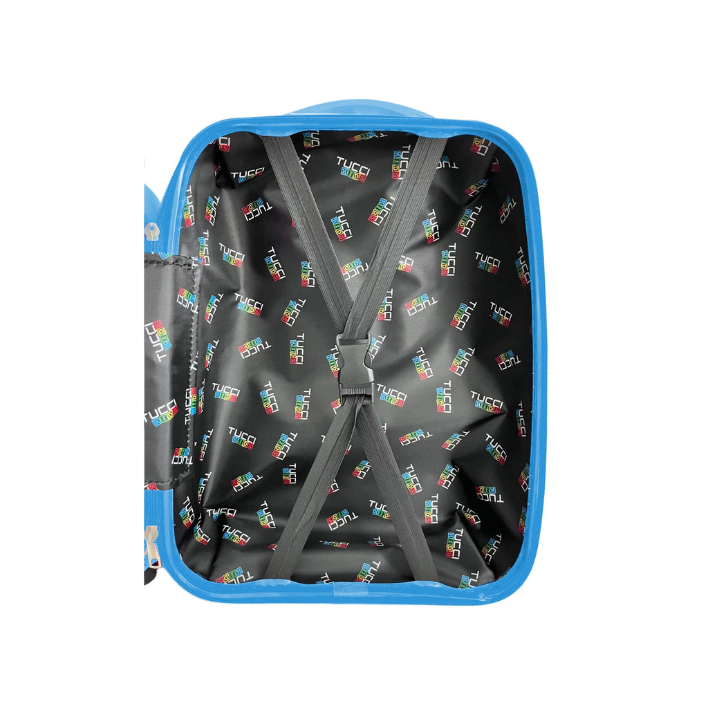 on for Lightweight Luggage Kids Carry Wheels Chirpy Hardside 18" Dolphin Tucci With Kids Suitcase