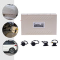 Kit HD Recorder Super Night DVR Recorder Panoramic Vision Vision Camera Parking Night Seamless 360° Car View Monitor, System Car 4-Camera Bird