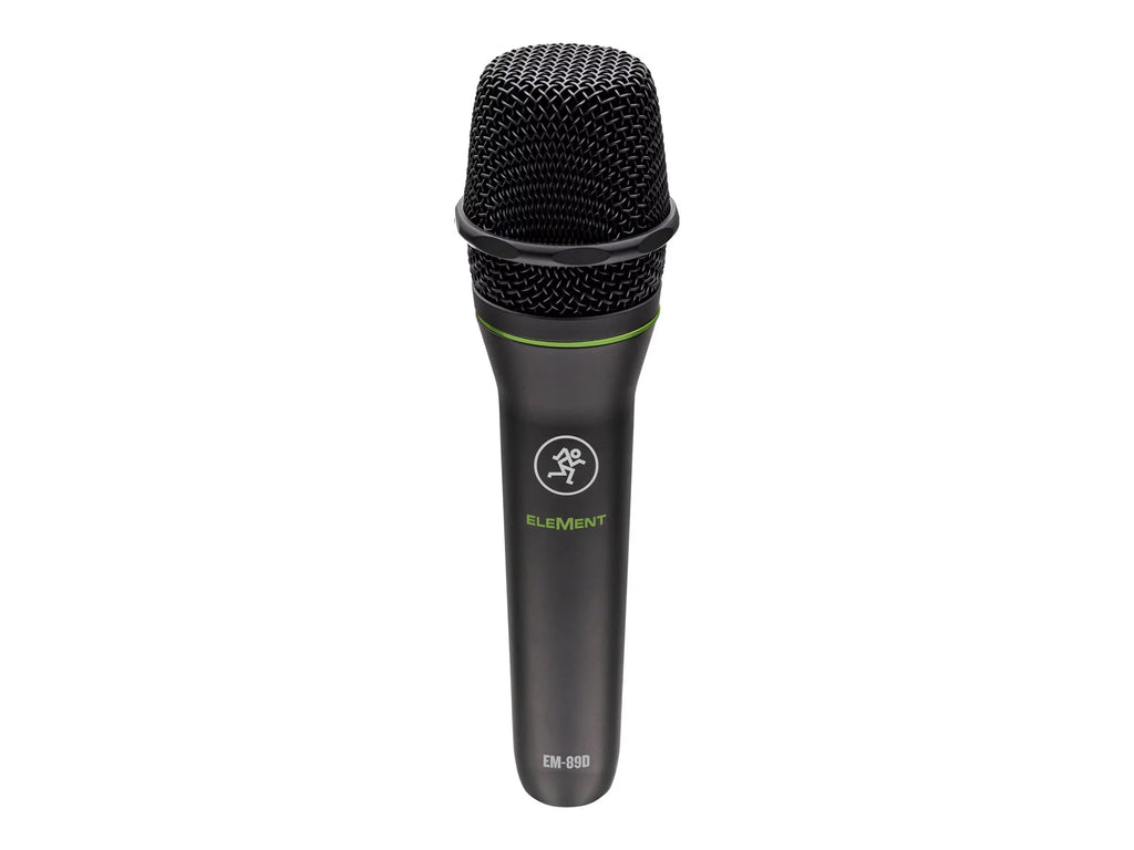 Microphone EM89D Mackie Vocal Black Element Series Dynamic