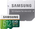 T-Mobile 5G 10 With 6 REVVL Compatible Card 5G PRO for Phone - 512GB Samsung Z3R Class Memory 6 Evo PRO MicroSD MicroSDXC High REVVL Speed