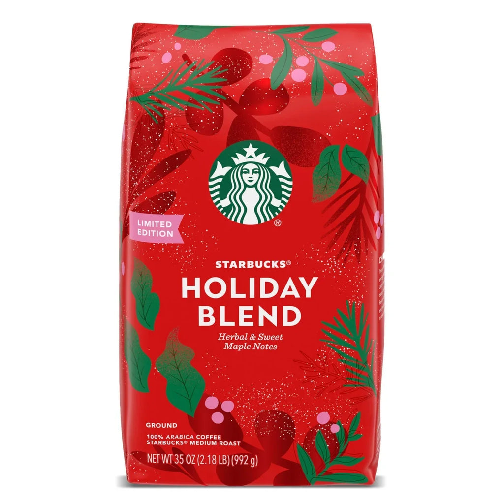 Starbucks Holiday Sweet, & Herbal Ounce Coffee, Ground 35
